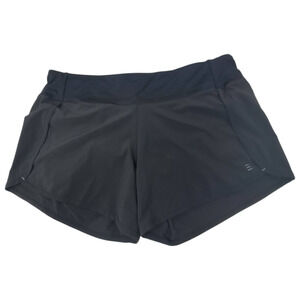 Free Fly Lined Breeze Shorts Black Women's Size XL Extra Large Active Beach UPF